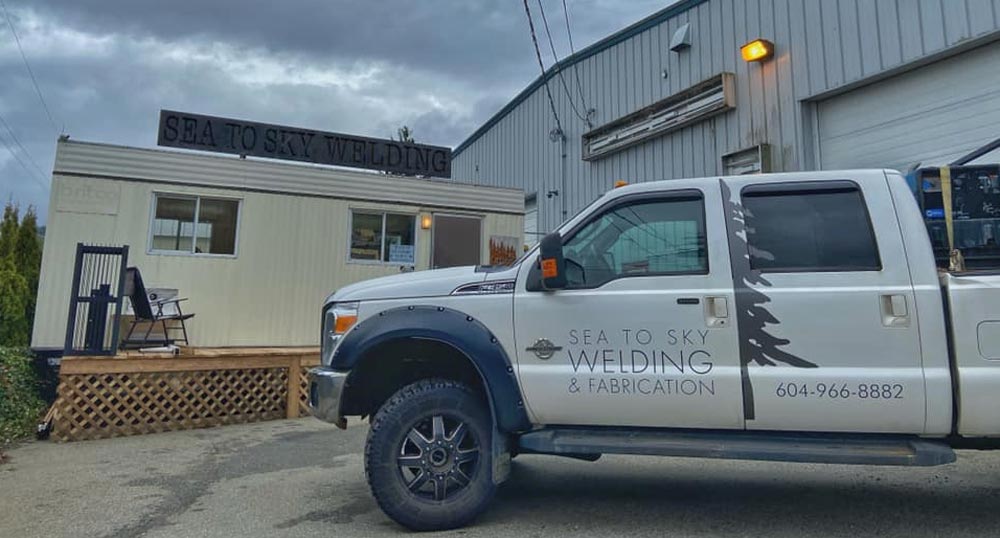 Sea To Sky Welding Squamish Office