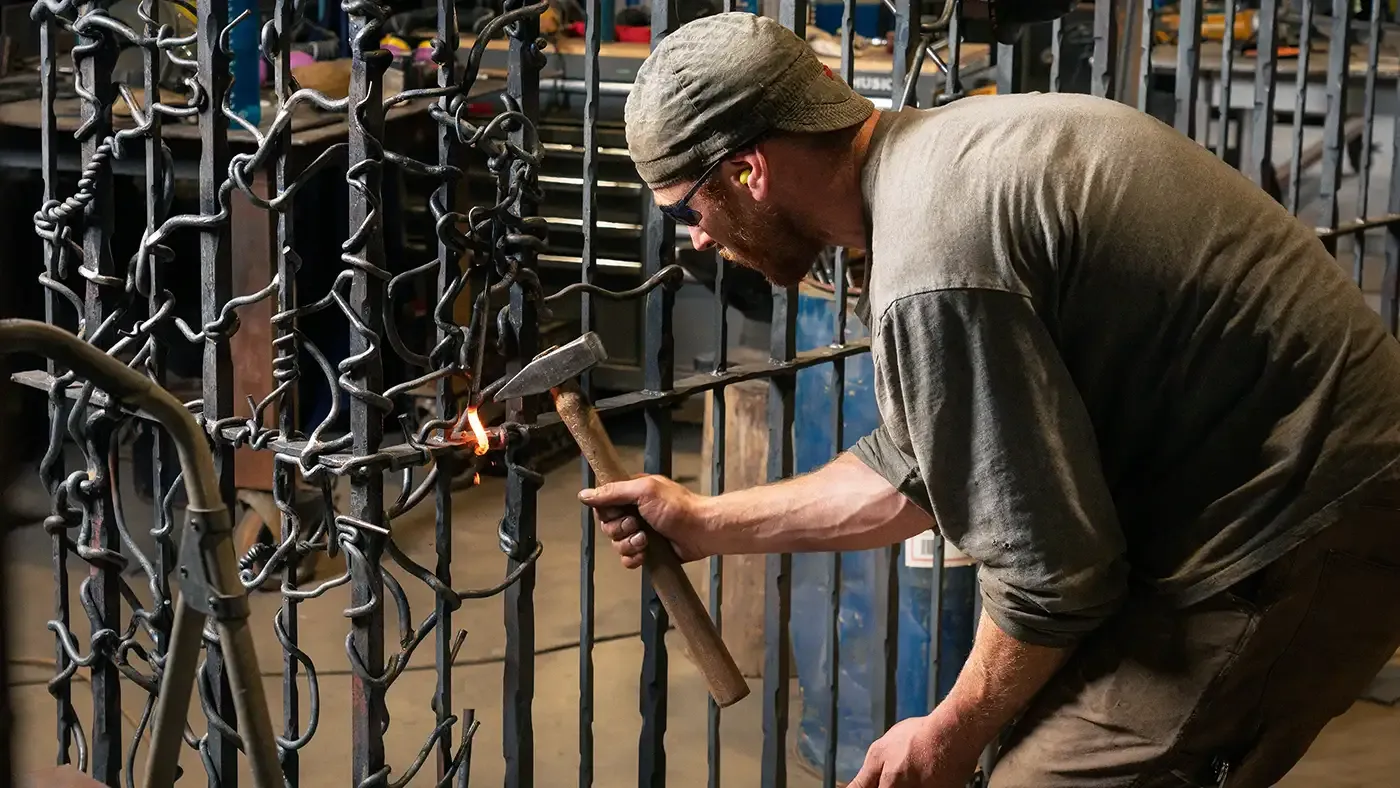  Blacksmith Forging
