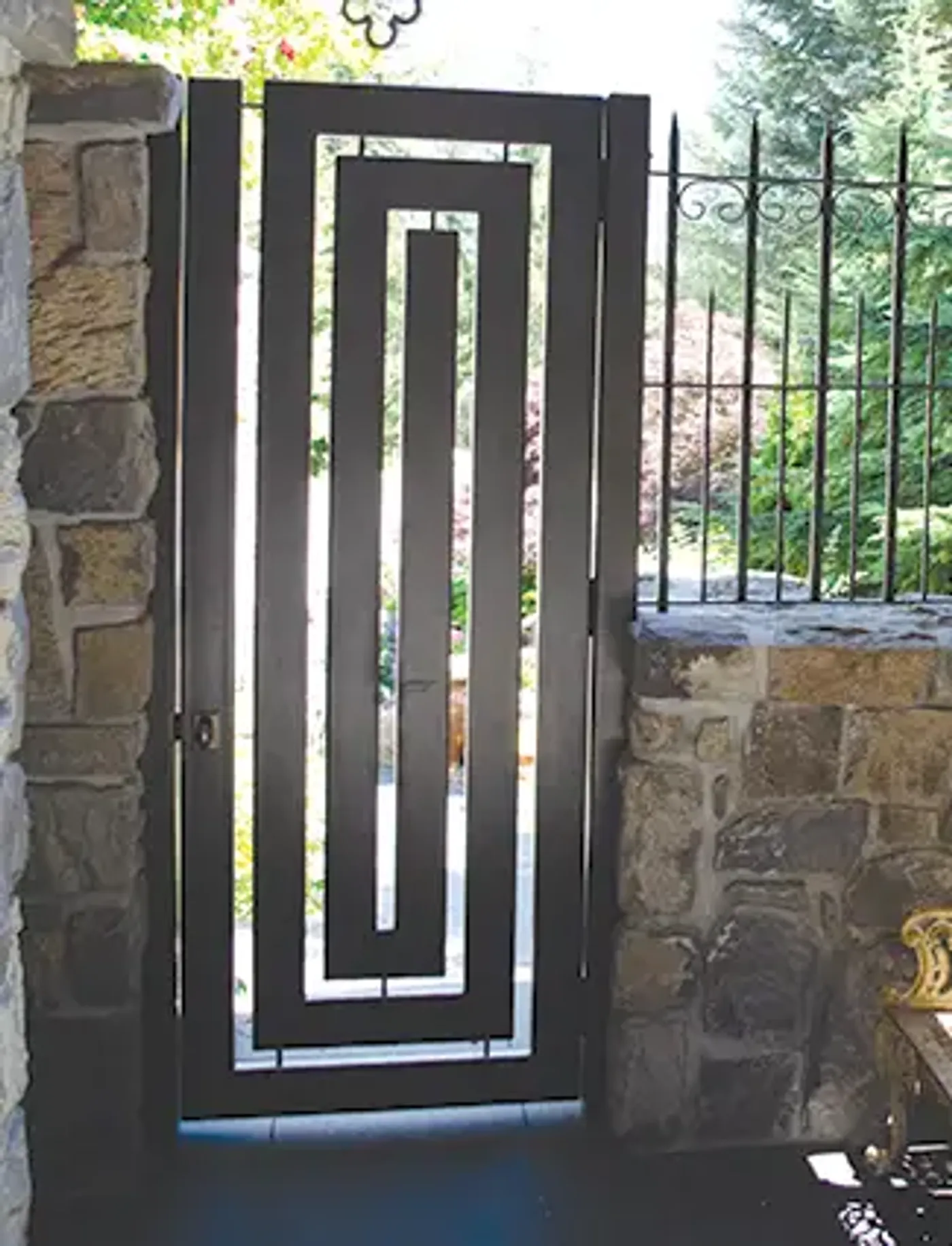Architectural Gates