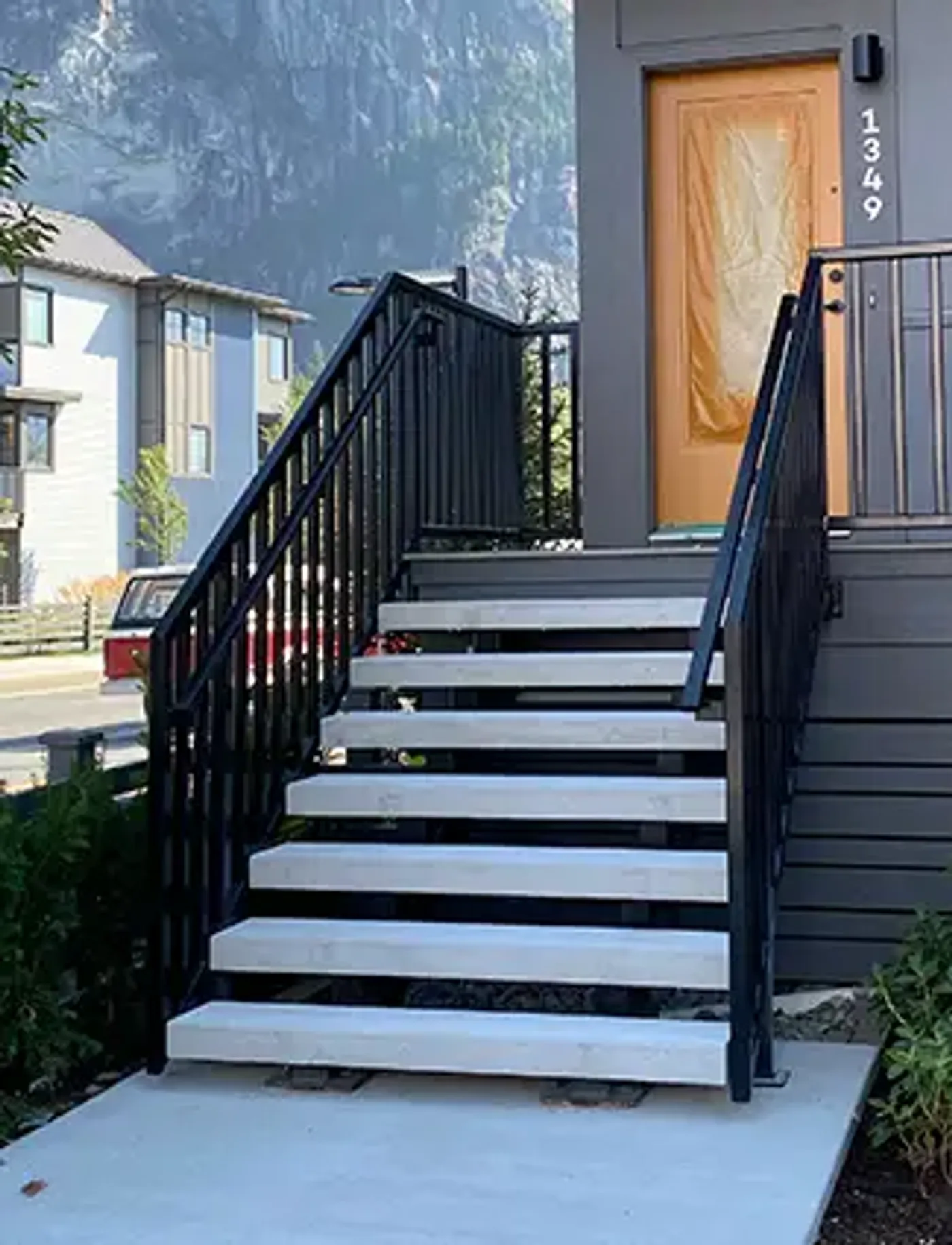 Aluminum & Steel Railings