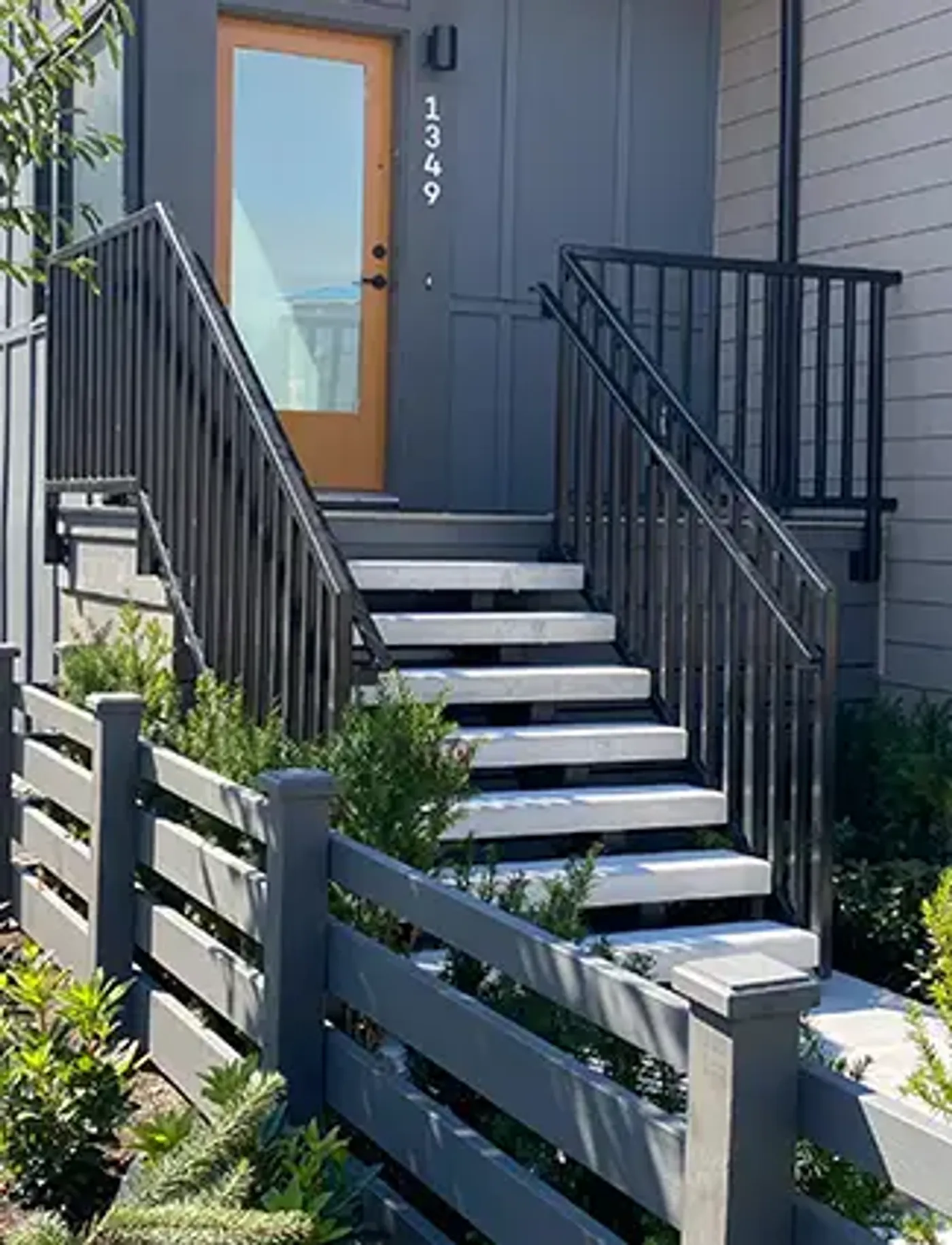 Aluminum & Steel Railings