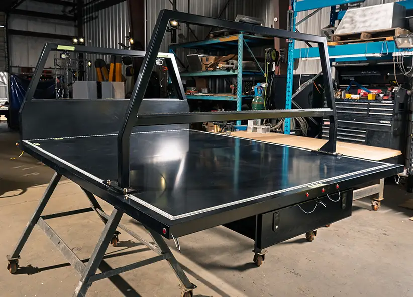 Truck Adjustable Utility Deck
